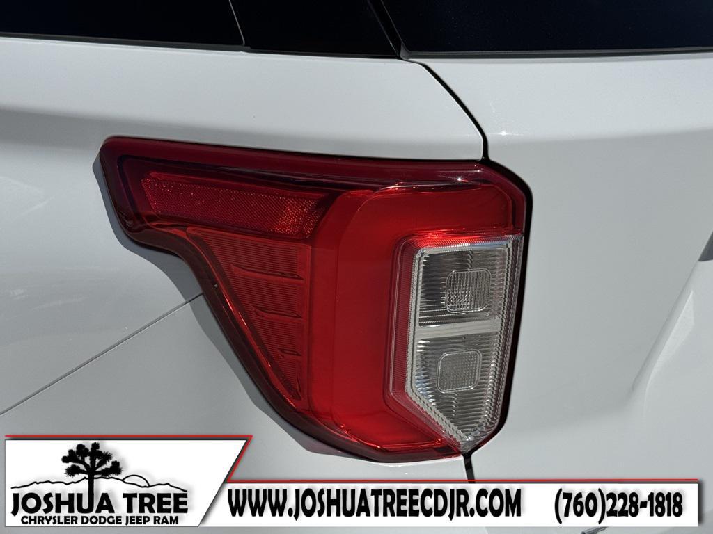used 2021 Ford Explorer car, priced at $17,750