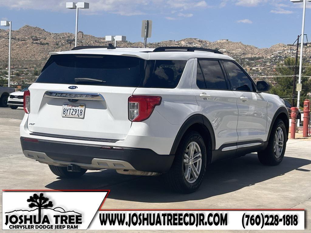used 2021 Ford Explorer car, priced at $17,750