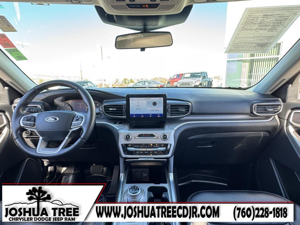 used 2021 Ford Explorer car, priced at $17,750