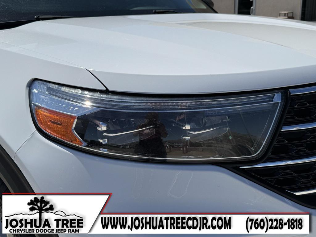used 2021 Ford Explorer car, priced at $17,750