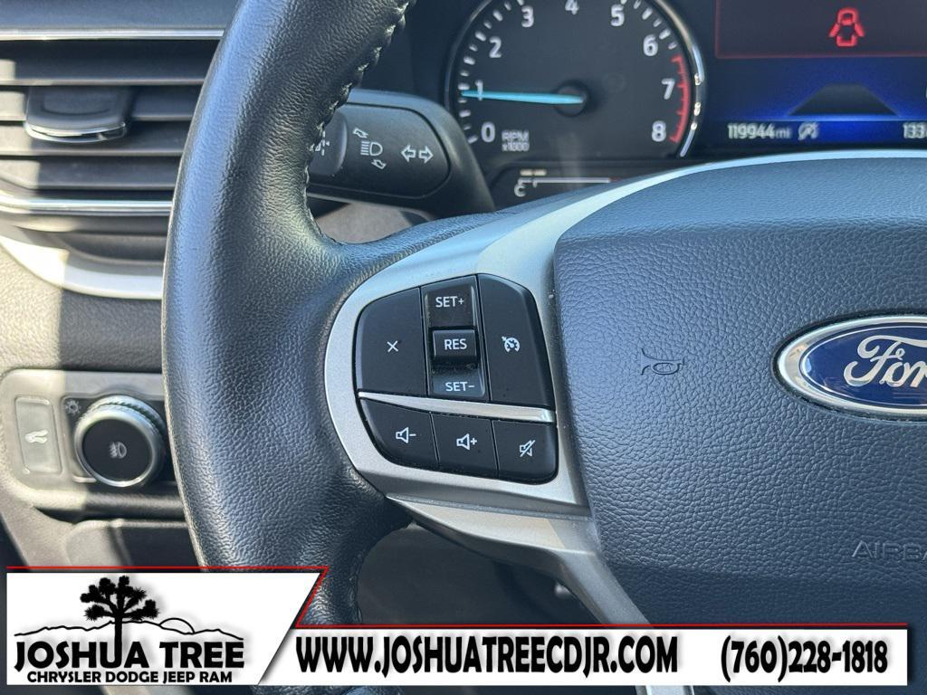 used 2021 Ford Explorer car, priced at $17,750