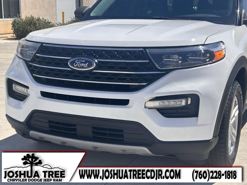 used 2021 Ford Explorer car, priced at $17,750