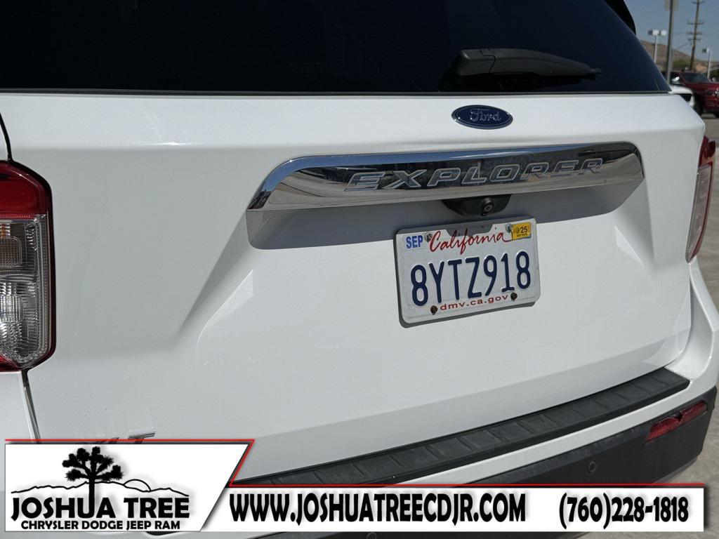 used 2021 Ford Explorer car, priced at $17,750