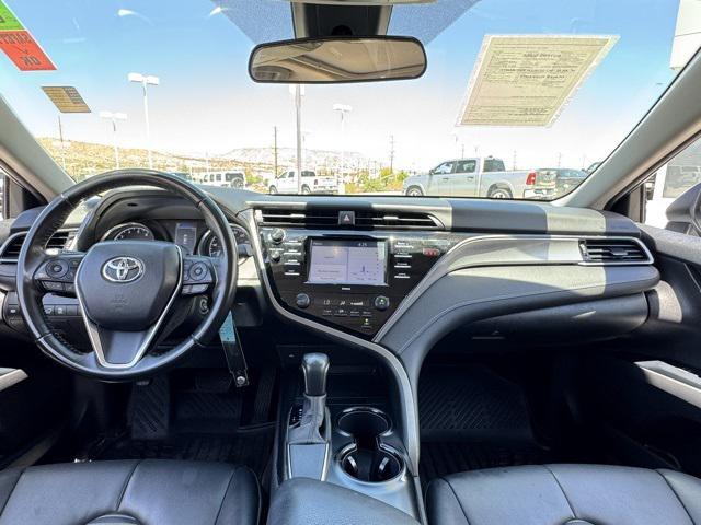 used 2020 Toyota Camry car, priced at $22,250
