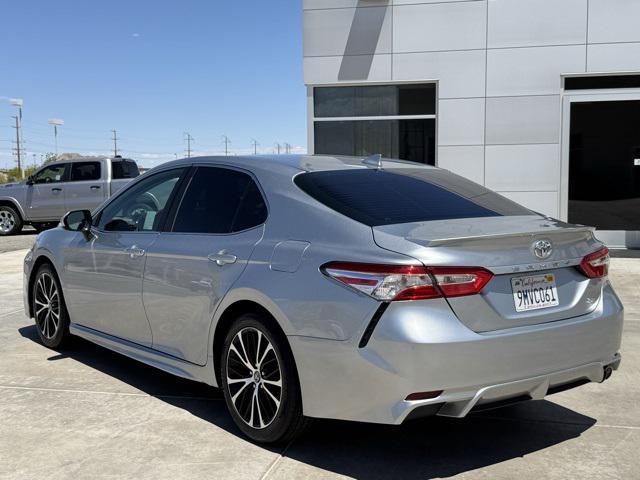 used 2020 Toyota Camry car, priced at $22,250