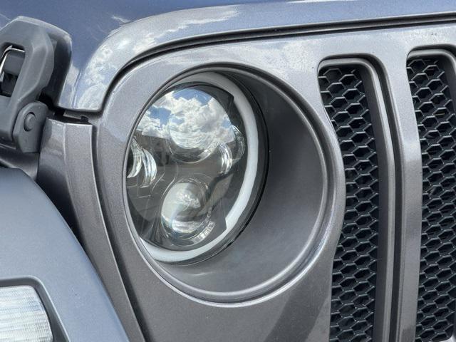 used 2018 Jeep Wrangler Unlimited car, priced at $26,750