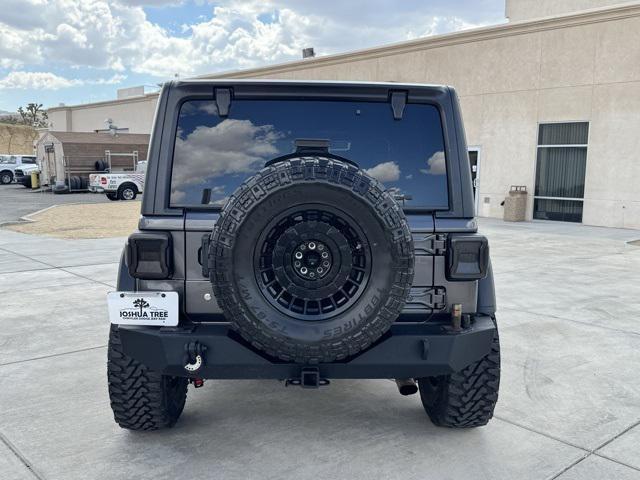 used 2018 Jeep Wrangler Unlimited car, priced at $26,750
