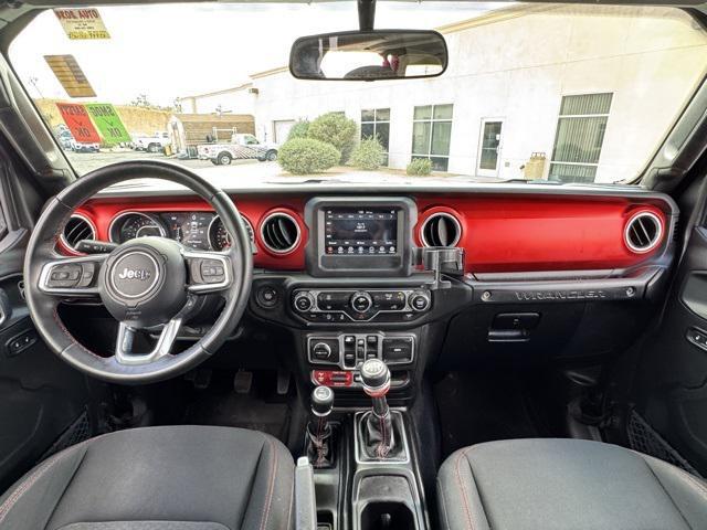 used 2018 Jeep Wrangler Unlimited car, priced at $26,750