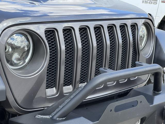 used 2018 Jeep Wrangler Unlimited car, priced at $26,750