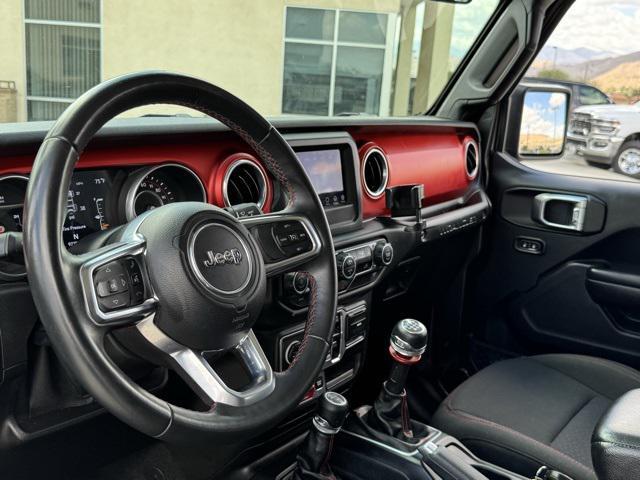 used 2018 Jeep Wrangler Unlimited car, priced at $26,750