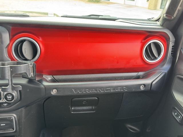 used 2018 Jeep Wrangler Unlimited car, priced at $26,750