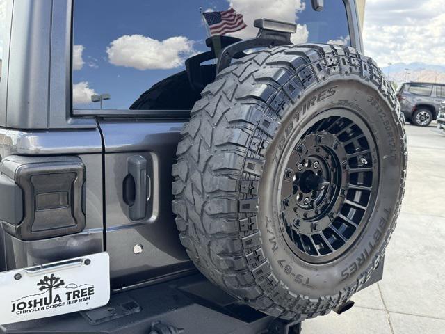 used 2018 Jeep Wrangler Unlimited car, priced at $26,750