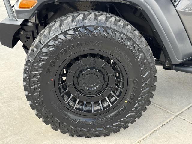 used 2018 Jeep Wrangler Unlimited car, priced at $26,750