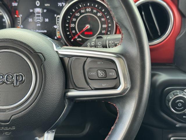 used 2018 Jeep Wrangler Unlimited car, priced at $26,750