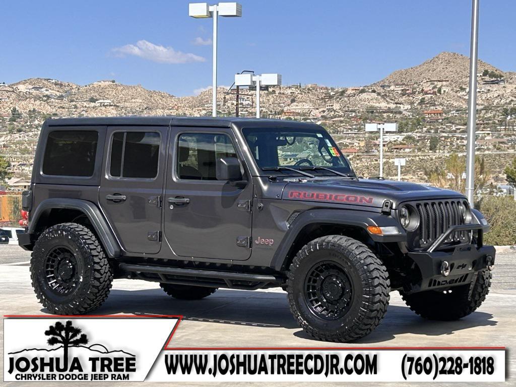 used 2018 Jeep Wrangler Unlimited car, priced at $29,500