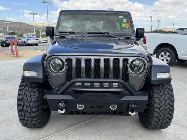 used 2018 Jeep Wrangler Unlimited car, priced at $26,750