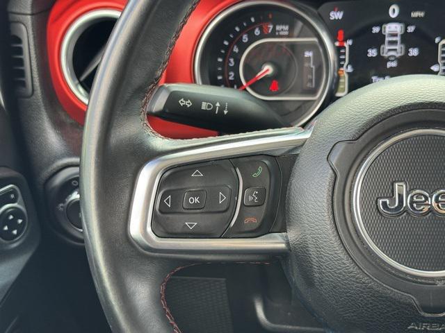 used 2018 Jeep Wrangler Unlimited car, priced at $26,750