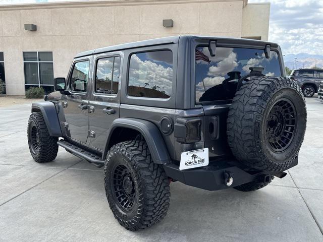 used 2018 Jeep Wrangler Unlimited car, priced at $26,750