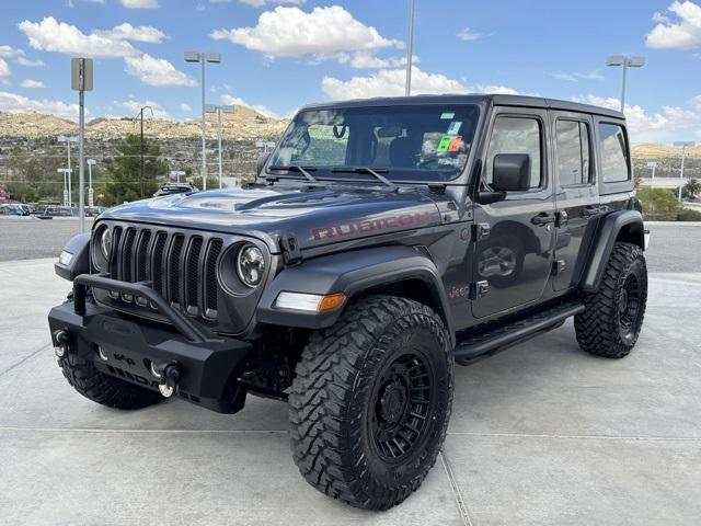 used 2018 Jeep Wrangler Unlimited car, priced at $26,750