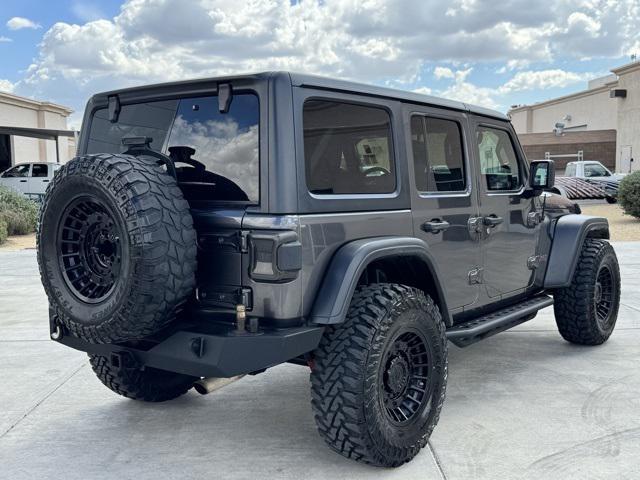 used 2018 Jeep Wrangler Unlimited car, priced at $26,750