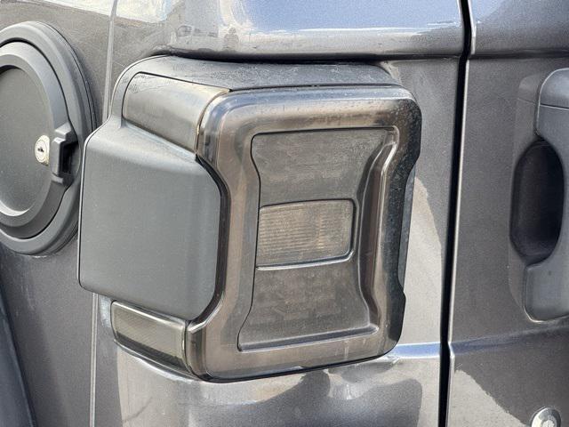 used 2018 Jeep Wrangler Unlimited car, priced at $26,750