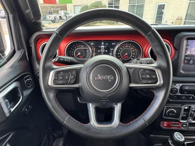 used 2018 Jeep Wrangler Unlimited car, priced at $26,750