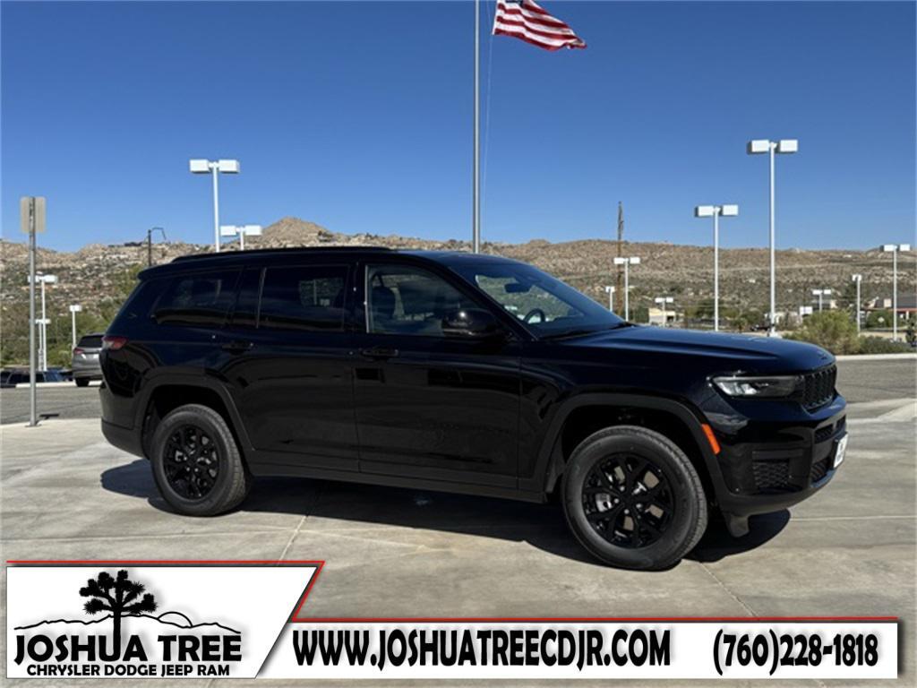 new 2025 Jeep Grand Cherokee L car, priced at $45,480