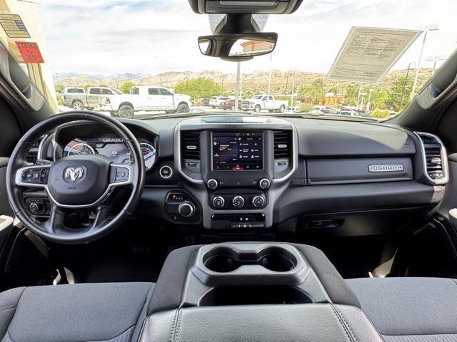 used 2022 Ram 1500 car, priced at $30,500