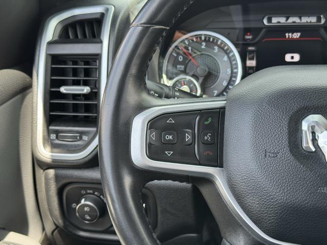 used 2022 Ram 1500 car, priced at $30,500