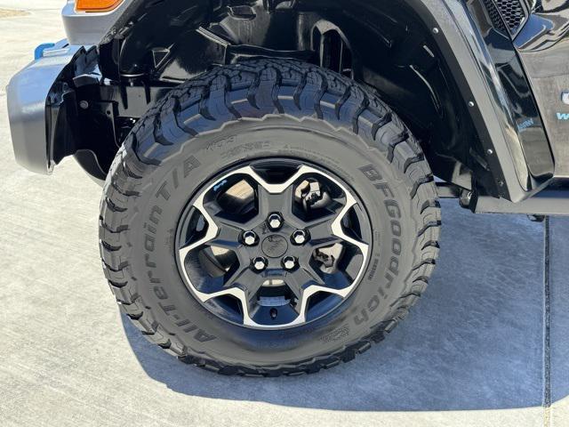 used 2022 Jeep Wrangler Unlimited 4xe car, priced at $33,000