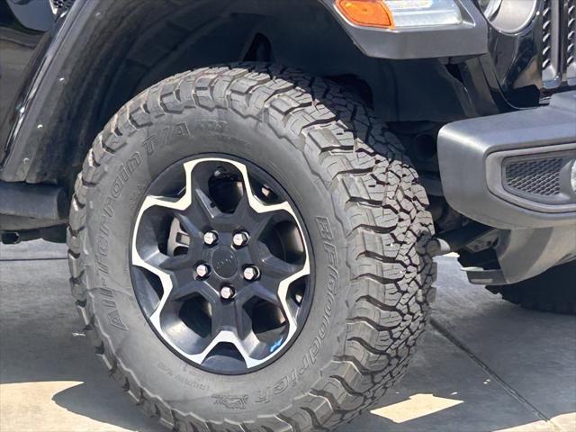 used 2022 Jeep Wrangler Unlimited 4xe car, priced at $33,000