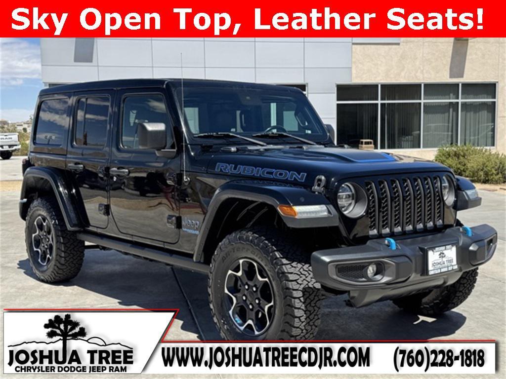 used 2022 Jeep Wrangler Unlimited 4xe car, priced at $32,000