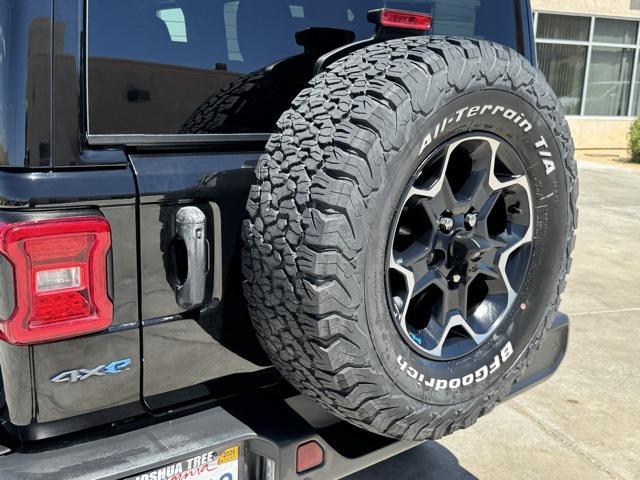 used 2022 Jeep Wrangler Unlimited 4xe car, priced at $33,000