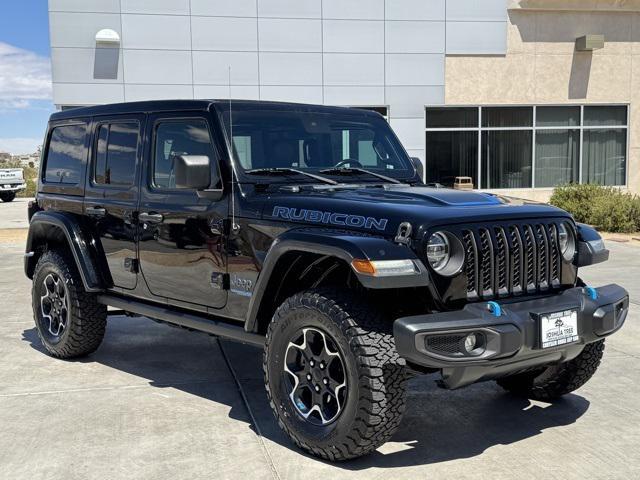 used 2022 Jeep Wrangler Unlimited 4xe car, priced at $33,000