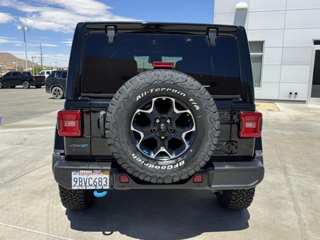 used 2022 Jeep Wrangler Unlimited 4xe car, priced at $33,000