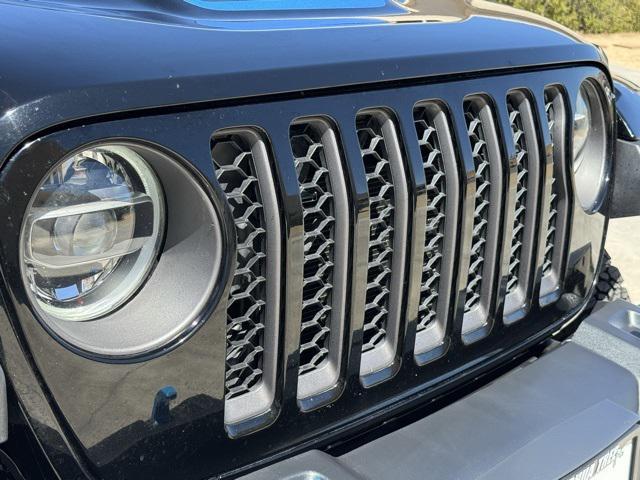 used 2022 Jeep Wrangler Unlimited 4xe car, priced at $33,000
