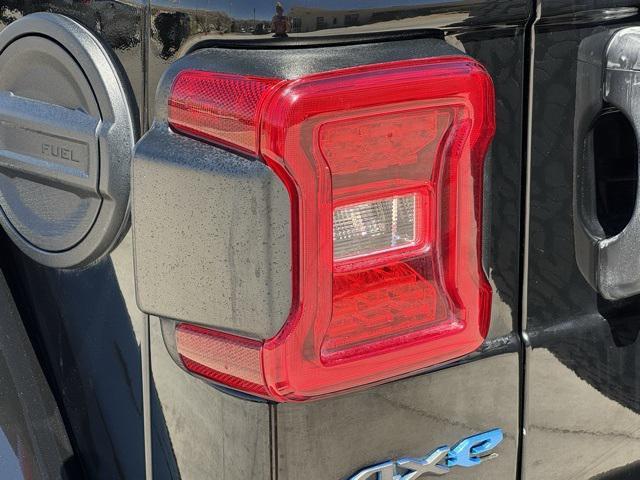 used 2022 Jeep Wrangler Unlimited 4xe car, priced at $33,000