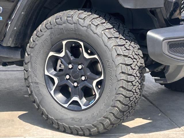 used 2022 Jeep Wrangler Unlimited 4xe car, priced at $33,000