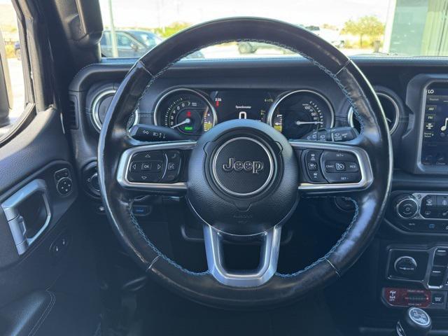 used 2022 Jeep Wrangler Unlimited 4xe car, priced at $33,000