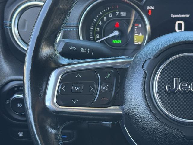 used 2022 Jeep Wrangler Unlimited 4xe car, priced at $33,000