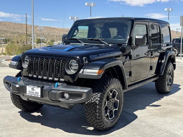 used 2022 Jeep Wrangler Unlimited 4xe car, priced at $33,000