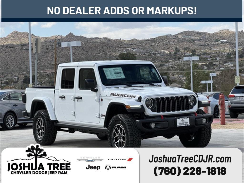 new 2025 Jeep Gladiator car, priced at $54,755