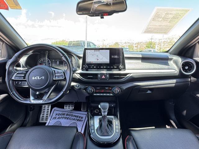 used 2023 Kia Forte car, priced at $18,000