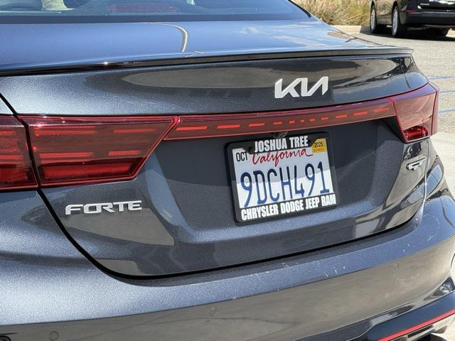 used 2023 Kia Forte car, priced at $18,000
