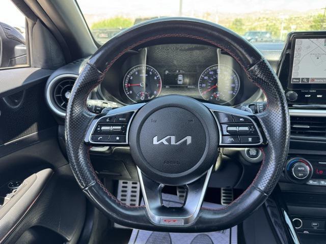 used 2023 Kia Forte car, priced at $18,000