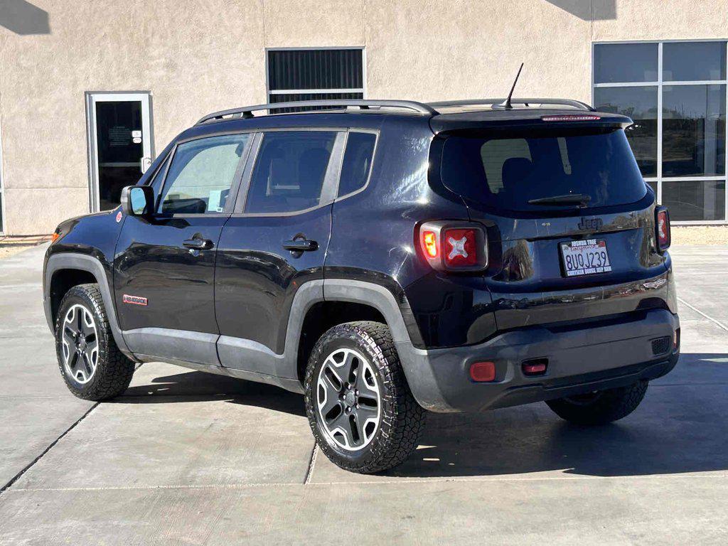 used 2016 Jeep Renegade car, priced at $11,500