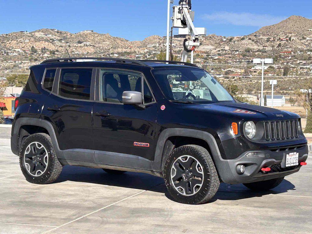 used 2016 Jeep Renegade car, priced at $11,500