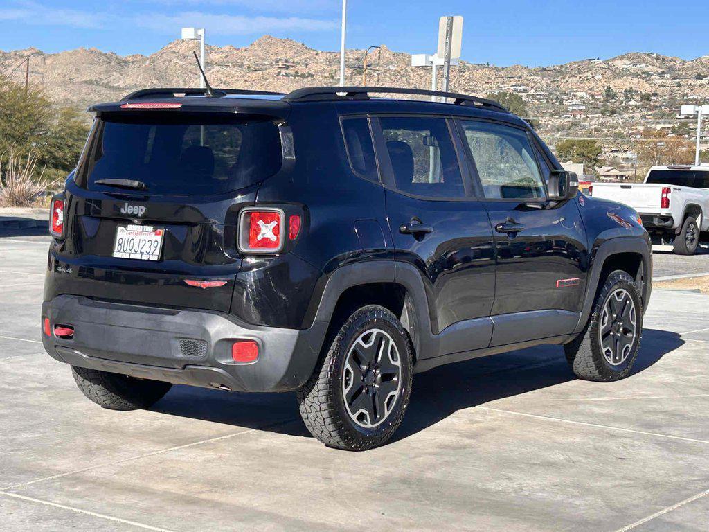 used 2016 Jeep Renegade car, priced at $11,500