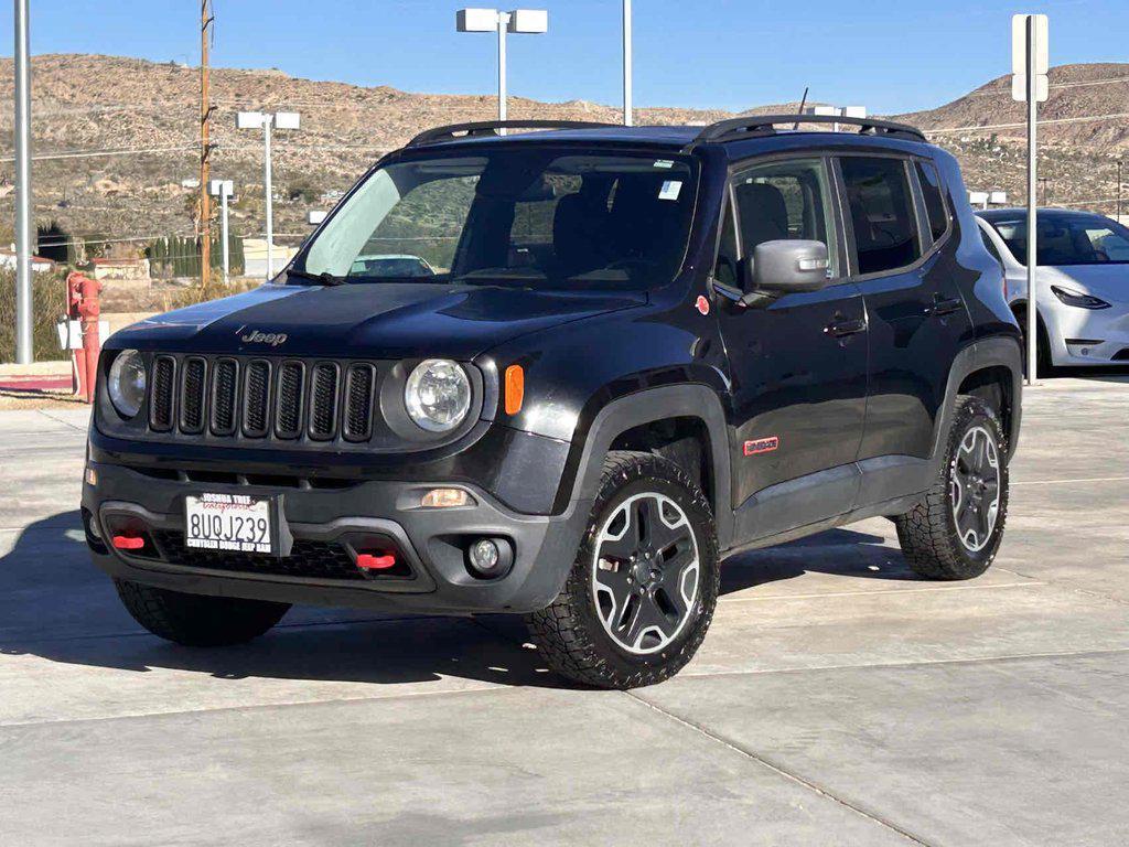 used 2016 Jeep Renegade car, priced at $11,500