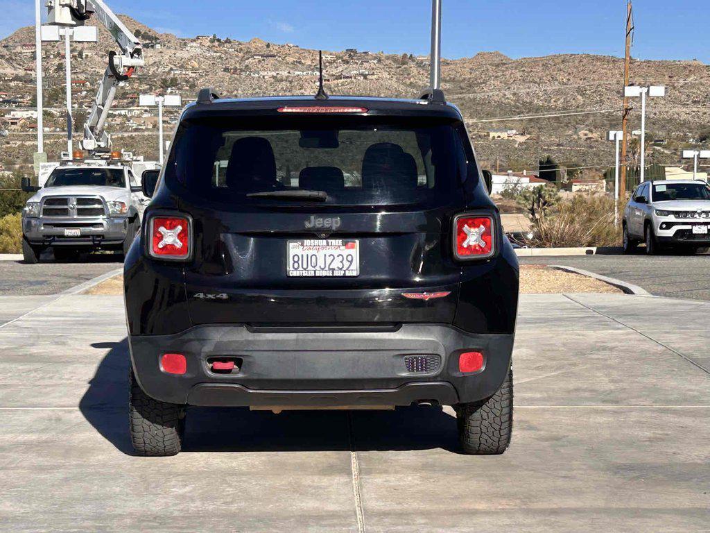 used 2016 Jeep Renegade car, priced at $11,500
